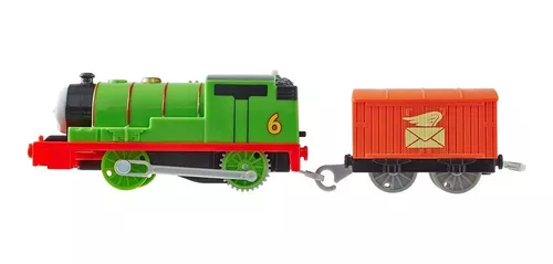 Thomas e Seus Amigos Trem Motorizado Percy - Mattel HFX93