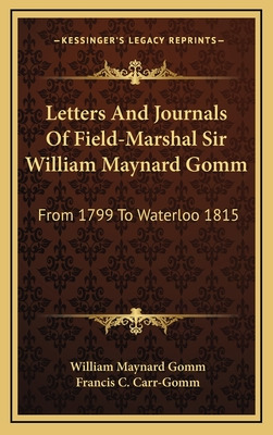 Libro Letters And Journals Of Field-marshal Sir William M...