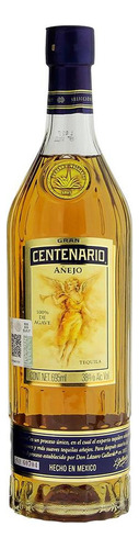 Caja De 6 Tequila Gran Centenario Añejo 695 Ml
