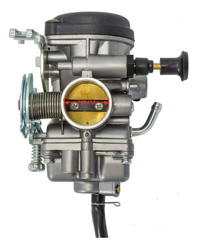 Carburador Para Ybr150 Yamaha Tw200 2001-2017 200