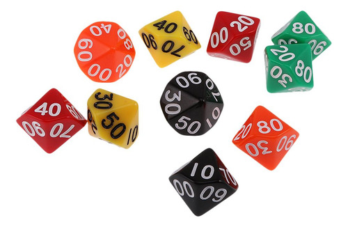 Dados D00-90 4 Piezas