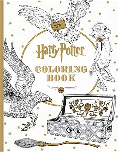 Libro Para Colorear De Harry Potter