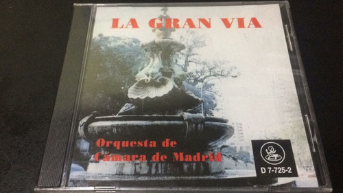 La Gran Via Orquesta De Cámara De Madrid Cd Nuevo Cerrado