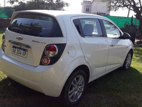 Chevrolet Sonic 1.6 Ltz Mx 2017