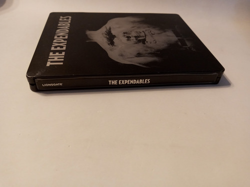 The Expendables Blu Ray + Dvd + Digital Copy Steelbook (Usado)