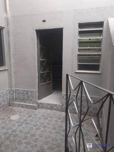Imagem 5 de 9 de Casa Com 1 Dormitório Para Alugar, 50 M² Por R$ 800,00/mês - Campo Grande - Rio De Janeiro/rj - Ca1862