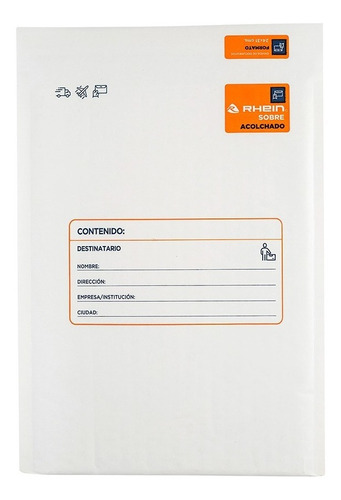 Pack 40 Sobres Acolchados Con Burbujas 24x31 Cm Rhein