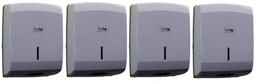 Despachador Toalla Interdoblada Sanitas Forte White 10 Pzas