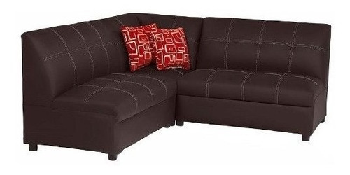 Sala Modular Modelo Italia 2 2 E - Chocolate Këssa Muebles