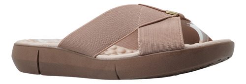 Sandalias Casuales Nude Zapatos Mujer Modare 7142101