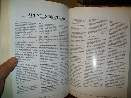 Clases De Cocina Explicaciones Paso A Paso Con Recetas (Usado)
