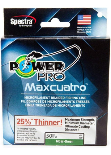 Power Pro Maxcuatro 20 X 150 Verde