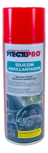 Silicon Abrillantador Protector Spray Somos Tienda*