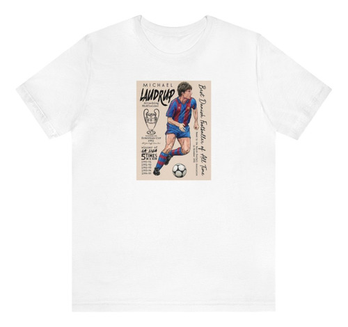 Remeras Algodon Barcelona Varios Modelos Laudrup