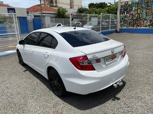 Civic 2.0 Lxr 16v Flex 4p Automático