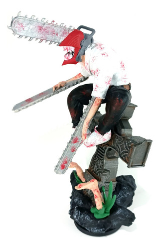 Action Figure - Chainsaw Man - (modelo 2)