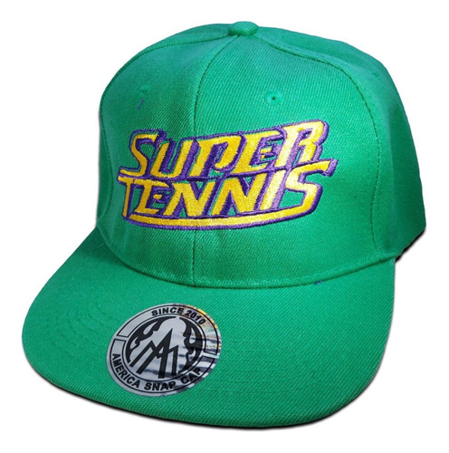 Gorro Snapback Super Tennis