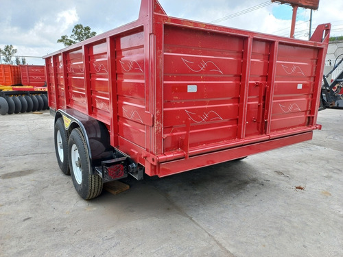 Imagen 3 de 8 de Remolque Cama Baja Hidrahulico 6 Ton. Marca Norte