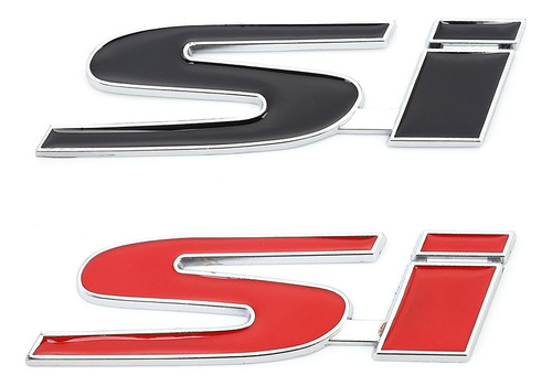 Insignia Adhesiva Para Honda Civic Accord 2003-2007 Si Logo