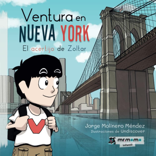 Libro: Ventura En Nueva York: El Acertijo De Zoltar (spanish