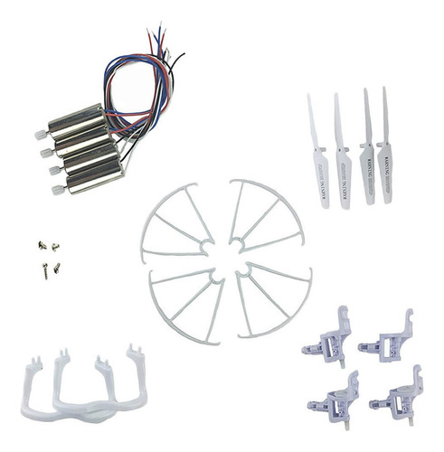  Set De 18 Piezas Recambio Quadcopter Para Syma X5 X5c