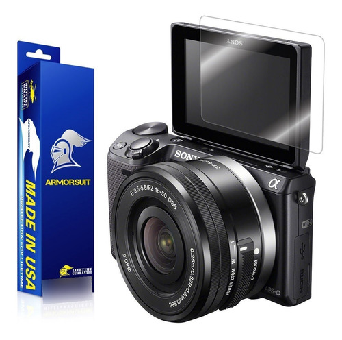 Sony Nex-5t 5tl 5r Protector Camara Visualizacion Ultra