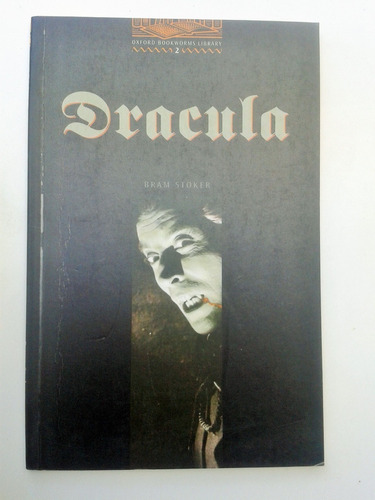 Bram Stocker Dracula Oxford Bookworms Library 2