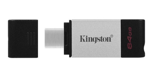 Pen Drive Kingston Dt80 64gb Usb Type C 3.2 Usb C