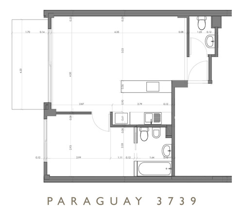 2 Amb · Suite · Toilete · Luminoso · 55m2