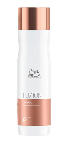 Shampoo Para Cabelos Danificados Wella Fusion 250ml