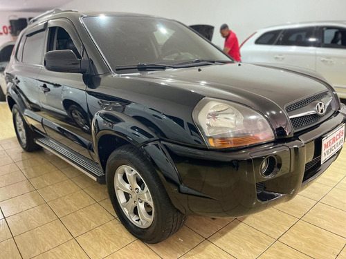 Hyundai Tucson 2.0 MPFI GLS 16V 143CV 2WD GASOLINA 4P AUTOMÁTICO