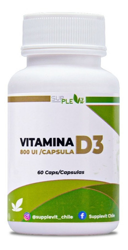 Vitamina D3 800 Ui