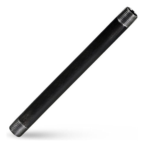 Qdcm1048 Tubo De Acero Negro Precortado De 48 Pulgadas De La