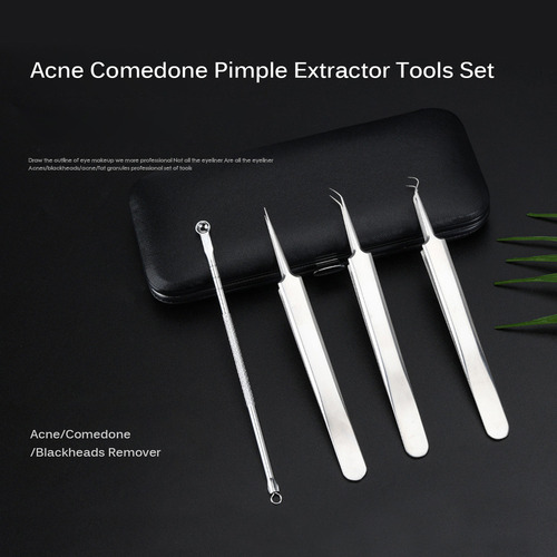 Kit Blackhead R: 4 Unidades De Corrector For Acné Y Espinil