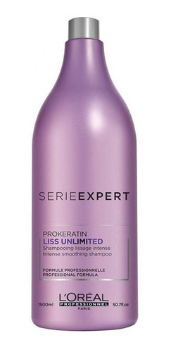 Shampoo Liss Unlimited 1.5 Lts. Profesional