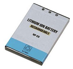 Np-20 Bateria Ion Litio Ultra Alta Capacidad (630 Mah) Para