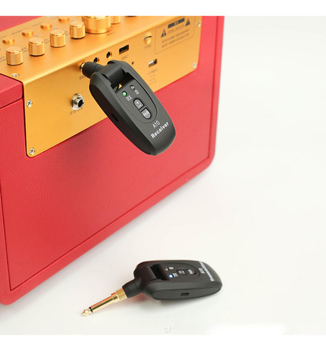 De Guitarra, Amplificador De Guitarra Inalámbrico Con