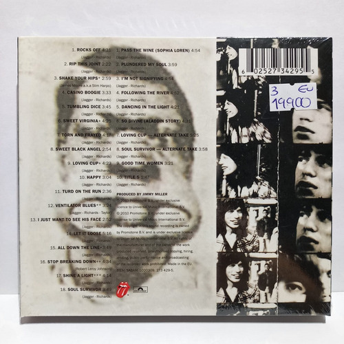 The Rolling Stones Exile On Main St Cd Doble Nuevo Eu