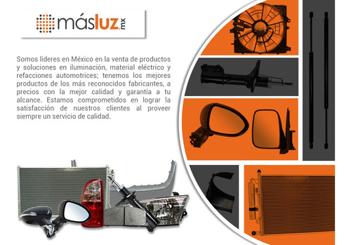 (1) Interruptor Maestro Control Espejo Grande Punto 07/13