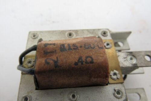 Dumore 640-001 115v 0.4 Ohm Solenoid Assembly Aal