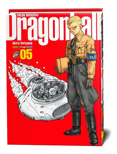 Dragon Ball Edição Definitiva Vol. 5, de Toriyama, Akira. Editora Panini Brasil LTDA, capa dura em português, 2019