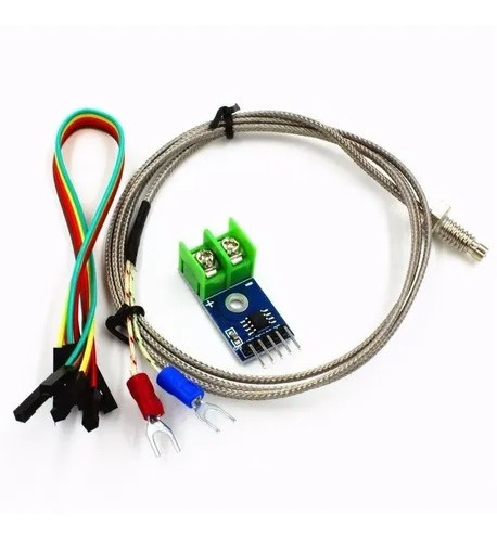 Sensor De Temperatura Termocupla + Max6675 Arduino