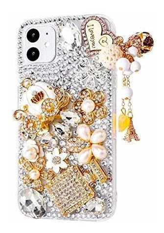 iPhone 11 Bling Glitter Case,luxury Shiny Diamond 61dnn