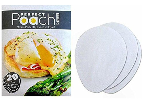 Tovolo Papeles Para Pochar Huevos Perfect Poach, 1 Ea