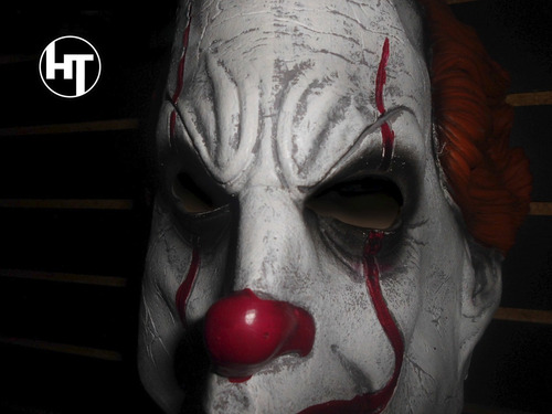 Imagen 5 de 10 de Eso, It, Pennywise, Payaso, Mascara De Latex, Original,