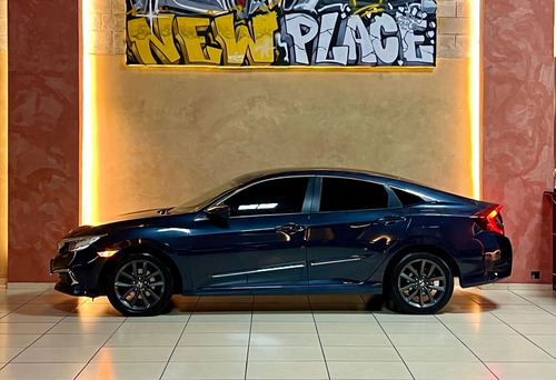 Honda Civic 2.0 Lx Flex Aut. 4p