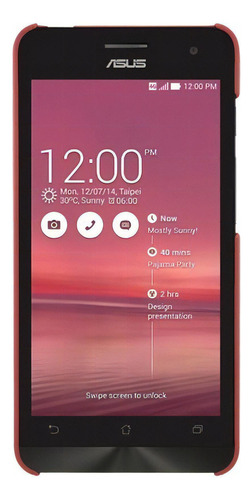 Funda Asus Color Case rojo para Asus ZenFone 5