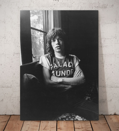 Cuadros 27x42 Rock & Roll Deco Mick Jagger Rolling Stones