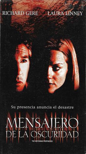 Mensajero De La Oscuridad Vhs Richard Gere Terror.