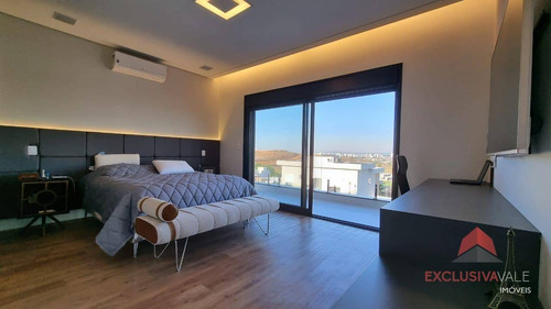 Imagem 11 de 29 de Casa Com 4 Dormitórios À Venda, 380 M² Por R$ 5.650.000,00 - Condomínio Reserva Do Paratehy - São José Dos Campos/sp - Ca0795